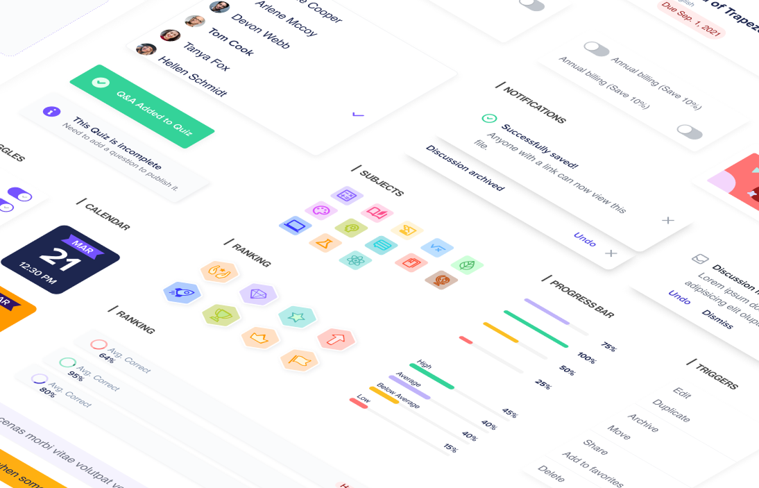Kenect workflow screen