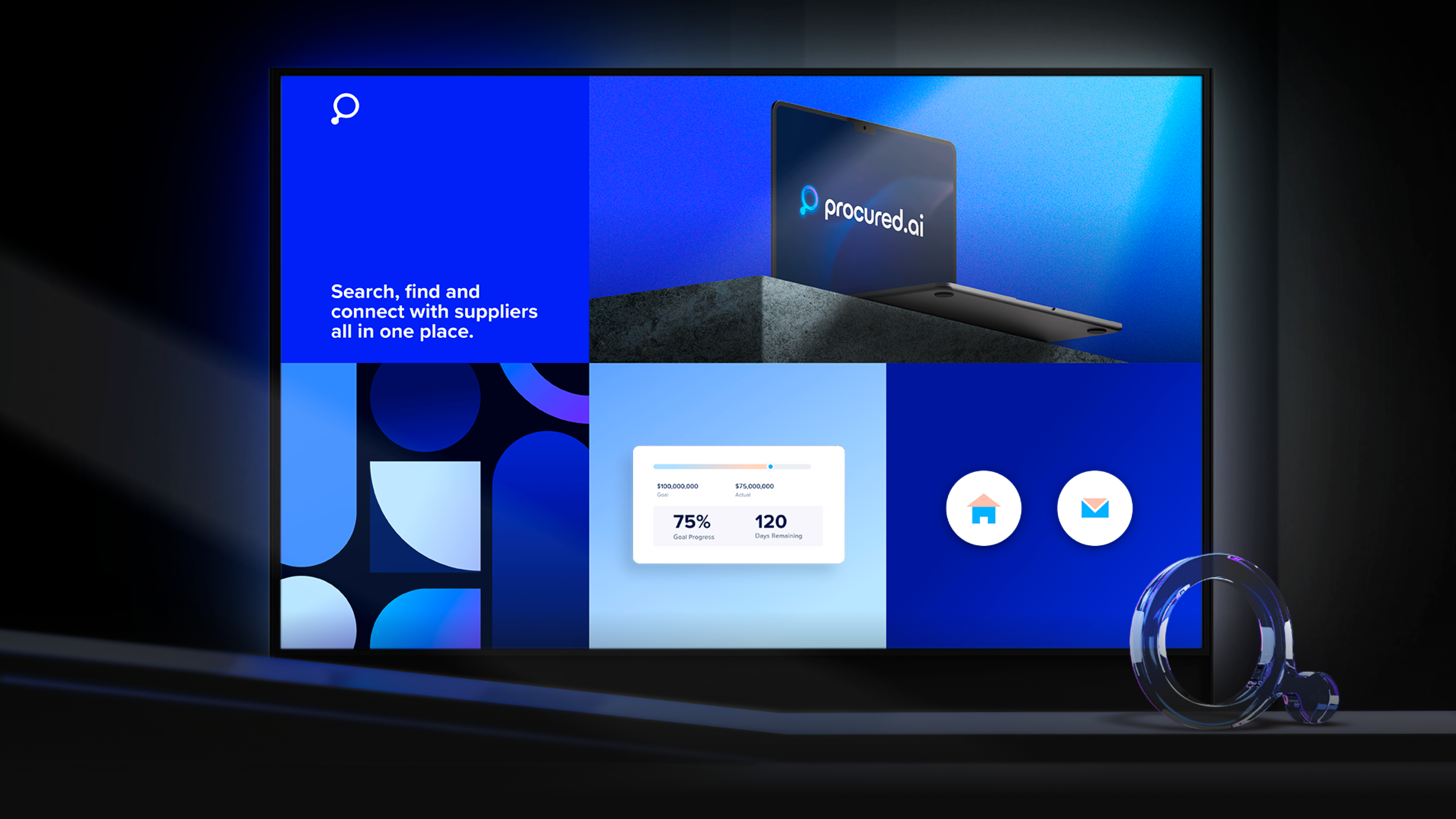 Procured approvals screen